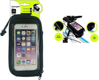 Trade Shop Trade Shop - Portacellulare Oggetti Smartphone Impermeabile Per Telaio Bici Bicicletta Xc2656
