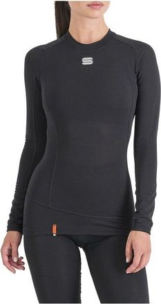 Sportful Thermodynamic Mid Tee Long Sleeve Kunstfaserunterwäsche für Damen | grau