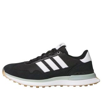 adidas (WMNS) adidas S2G 26 Spikeless Golf Textile Black White JR1883
