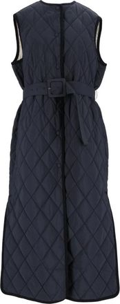 Fabiana Filippi Vests - Dames - Bodywarmers - Blauw - XS - Jassen