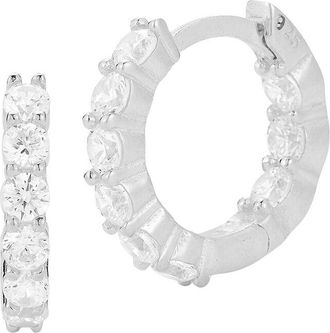 Glaze Jewelry Silver Cz Earrings