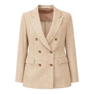 Tagliatore Blazers, female, Beige, Size: XS Parigi Blazer