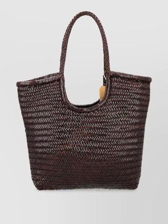 Dragon Diffusion vintage mesh tote beach bag