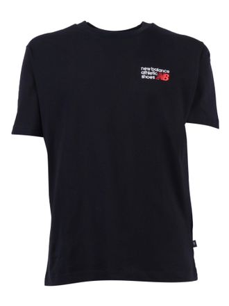 New Balance Athletics Premium Logo T Shirt Black