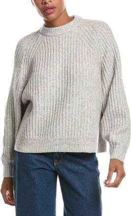 Madewell Ribbed Wool-Blend Sweater