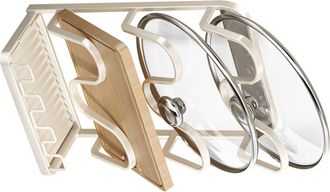 OEM Mueble De Cocina Pr&aacute;ctico De 3 Niveles Para Macetas - Blanco