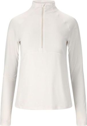 ENDURANCE Trami Midlayer Laufshirt f&uuml;r Damen | wei&szlig;