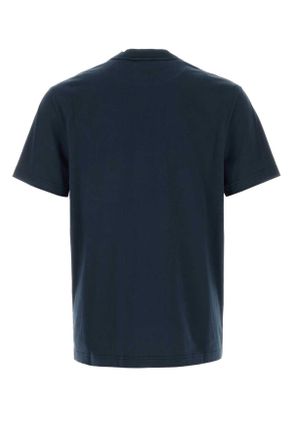 A.P.C. Mens Rue Madame T-Shirt Navy Cotton