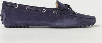 Tod's Mocassino Driver Tods in camoscio