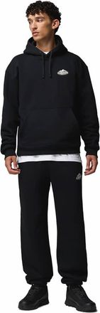 Columbia Street Tech Worldwide joggers pesanti neri-Nero