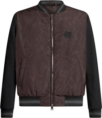 Etro Stijlvolle Bomberjack - Heren - Bomber jackets - Bruin - L - Jassen