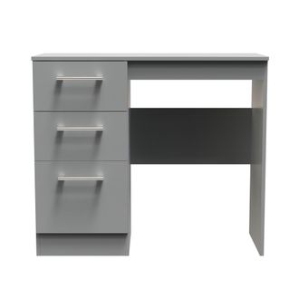 Welcome Furniture Denver Ready Assembled Dressing Table - Grey - Welcome Furniture | TJ Hughes