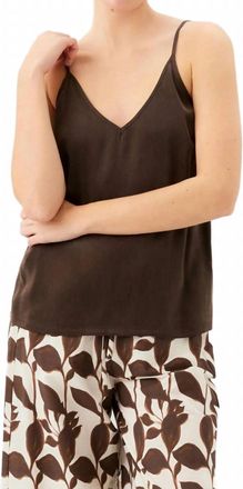 Fifteen Twenty Womens Carys Camisole Top In Brown