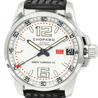 Chopard Pre-owned Mille Miglia Gran Turismo XL Roestvrij staal Automatisch - Heren - Pre-owned - Wit - Maat: ONE Size