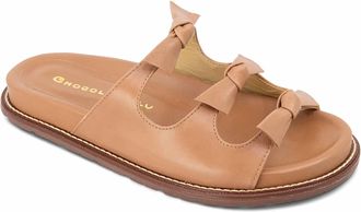 Chocolat Blu Womens Zoya Flats In Camel Brown