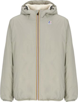 K-Way Uomo, Giacche, Verde, L, new