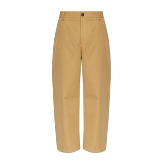 STUDIO NICHOLSON Wide Trousers, male, Beige, Size: L Bosworth Trousers