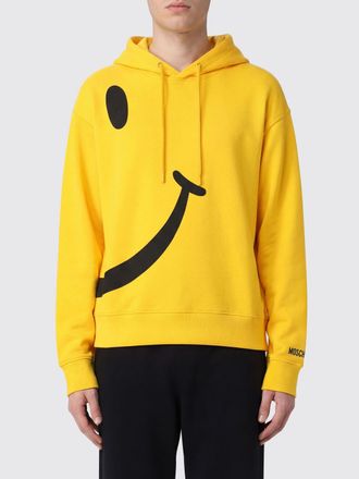 Moschino Felpa con cappuccio stampata Moschino Couture