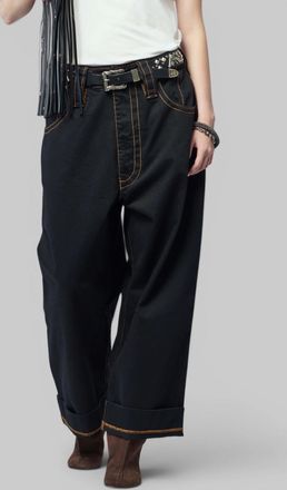 Vaquera Baby Jeans Woven