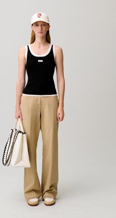 Claudie Pierlot Top maille col rond