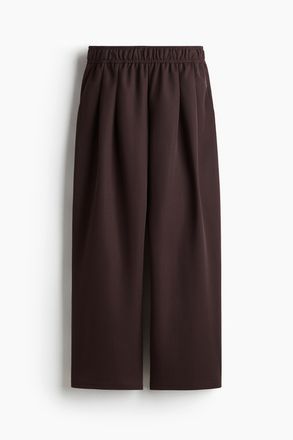 H&M Schlupfhose - Dunkelbraun