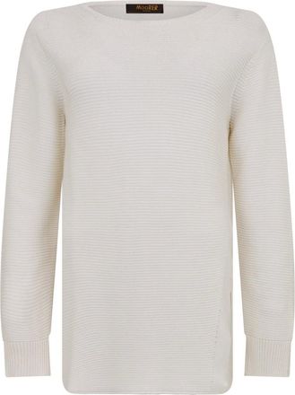 Moorer Donna, Maglie, Bianco, S, new