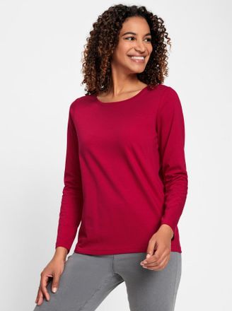 Jelmoli-Shop Rundhalsshirt &raquo;Rundhals-Shirt&laquo; 1 Stk. tlg