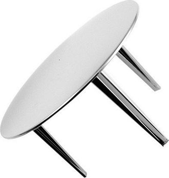 Duravit Philippe Starck afdekkap voor sifon voor wastafel 044648 chroom