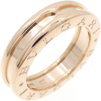 Bulgari B.Zero1 Pink Gold (18K) Band Ring (Pre-Owned)