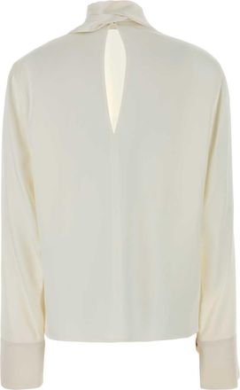 Stella McCartney Satin Blouse - Cream