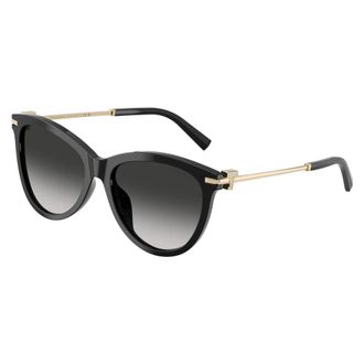 Tiffany & Co. Zonnebrillen - Dames - Zonnebrillen - Zwart - 57 MM - Accessoires