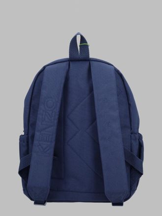 Kenzo Boys Backpack Blue Polyester - Lining: Backpacks