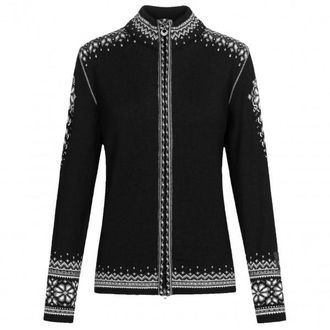 Dale of Norway 140th Anniversary Jacket Wolljacke f&uuml;r Damen | schwarz