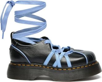 Dr. Martens Buzz Ballerina - Dames - Schoenen - Zwart - Maat: 37 EU Leer