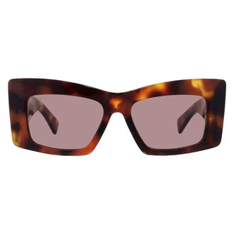 Gucci Violet Butterfly Ladies Sunglasses GG1842S 003 53