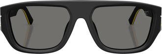 Ferrari Scuderia Fz6036U Zonnebril - Heren - Accessoires - Zwart - Maat: 58 MM