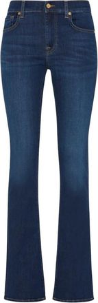 7 For All Mankind Bootcut Jeans - Dames - Bootcut Jeans - Blauw - W30 - Denim - Jeans