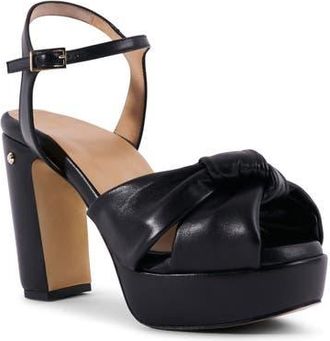 Stinaa.J Julie Orthopedic Sandal in Black Leather at Nordstrom, Size 39