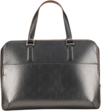 Louis Vuitton Pre-owned Handbags, female, Gray, Size: ONE SIZE Pre-owned Vintage Handbag