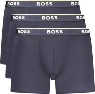 HUGO BOSS Heren, Ondergoed, Blauw, Maat: S Katoen