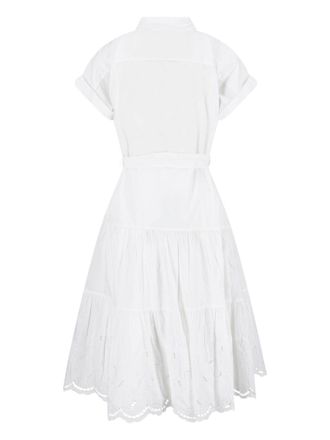 Lauren Ralph Lauren Womens Lauren Ralph Dresses White Cotton