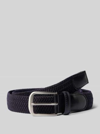 Mc Neal Gürtel mit Dornschließe in Marine, Größe 100