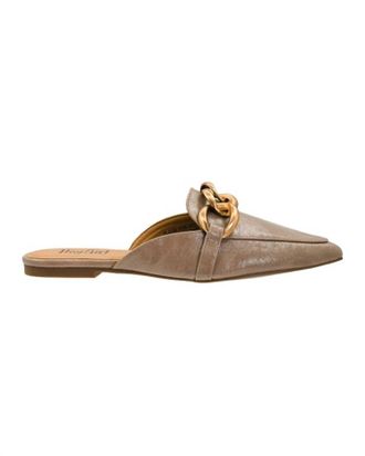 Corkys Footwear Womens Playin For Keeps Mules In Beige