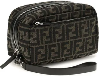 Fendi Mens Brown Polyester Other Accessories