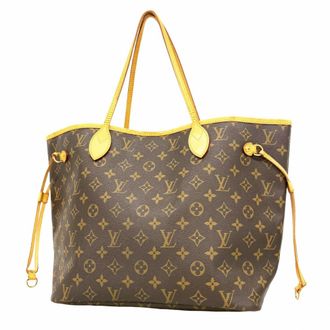 Louis Vuitton Brown Tote Bag (Pre-Owned)