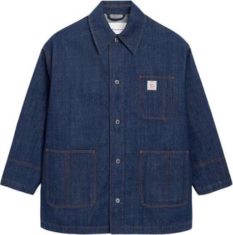 Ami Dames, Jassen, Blauw, Maat: M Katoen