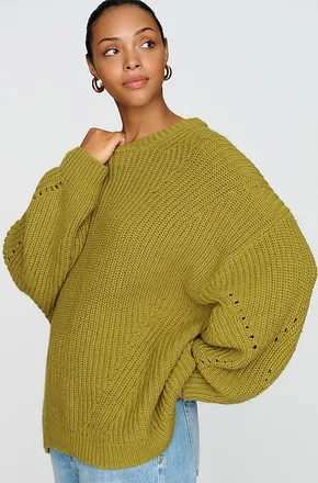 Maeve Collins Oversized Sweater