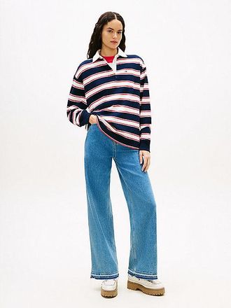 Tommy Hilfiger Claire High Rise Wide Leg Jeans