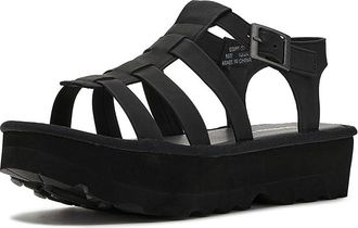 Bearpaw High Seas Womens Dress Flat Shoes Black II : 11 M, Leather