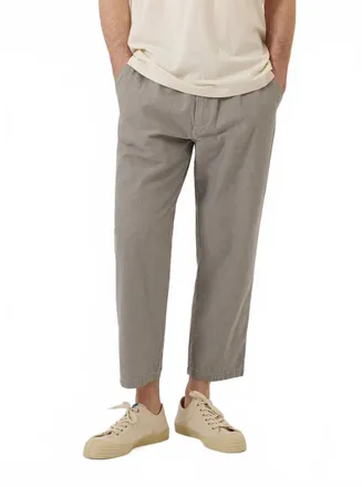 Universal Works Izumi Cotton Hi Water Trouser In Grey